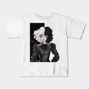 Black & White Kids T-Shirt